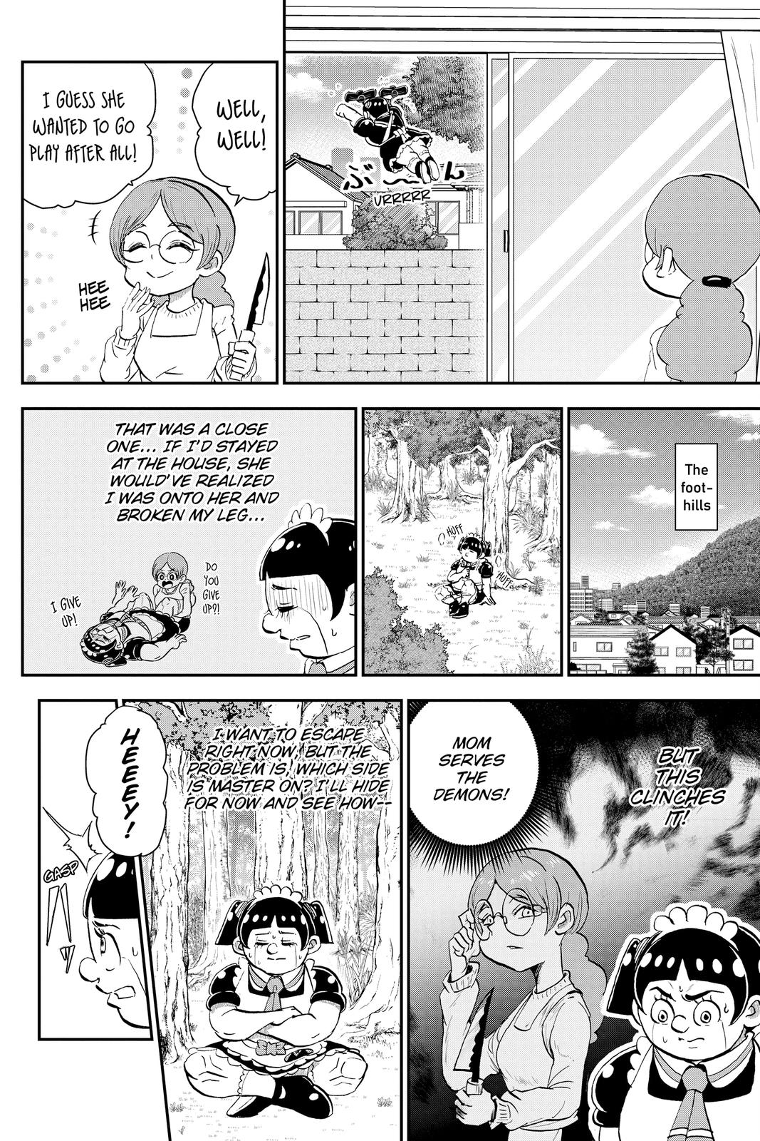 Me & Roboco chapter 23 page 8