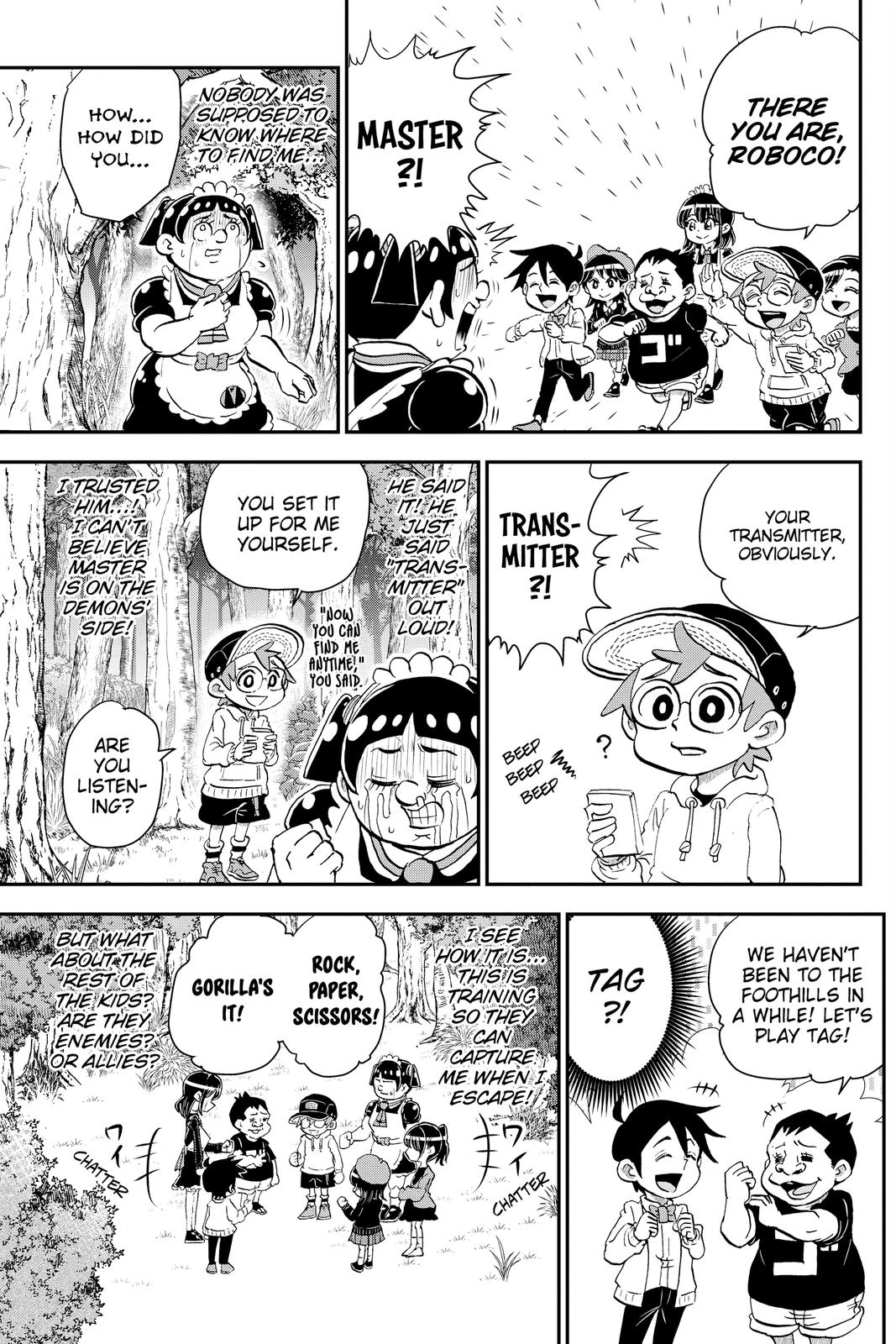 Me & Roboco chapter 23 page 9