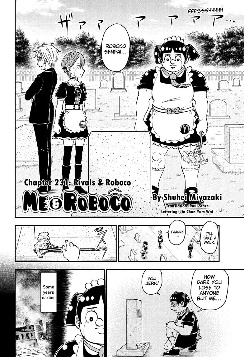 Me & Roboco chapter 231 page 2