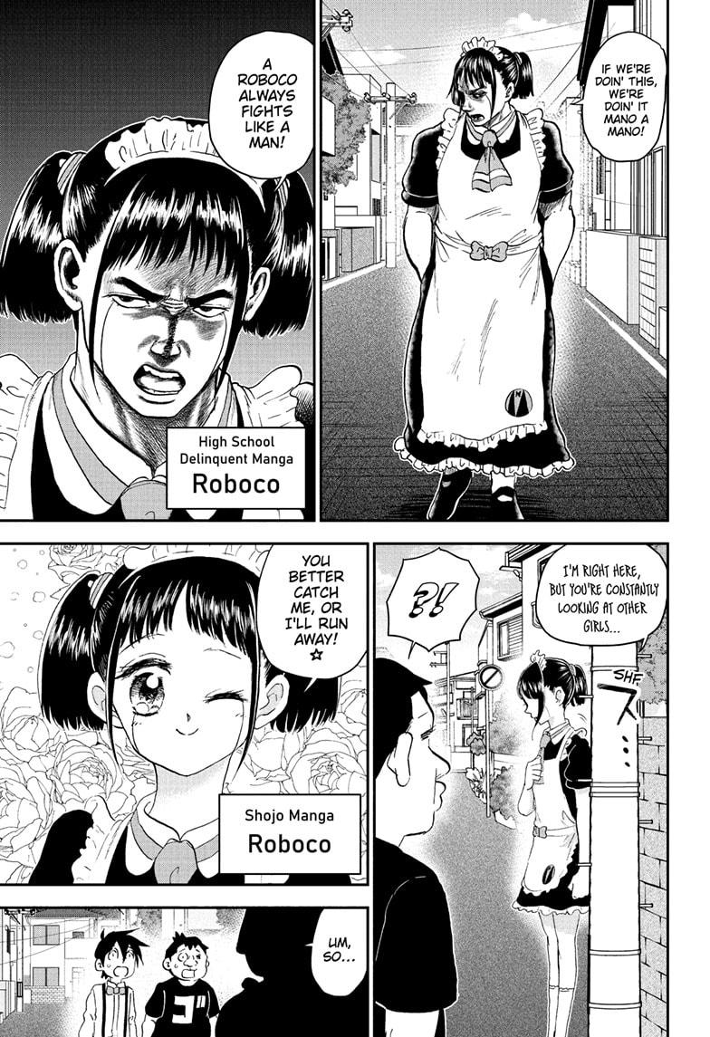 Me & Roboco chapter 233 page 11