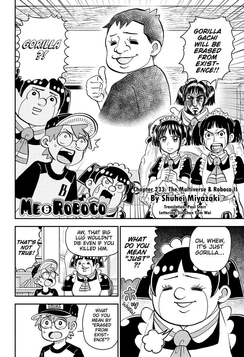 Me & Roboco chapter 233 page 2
