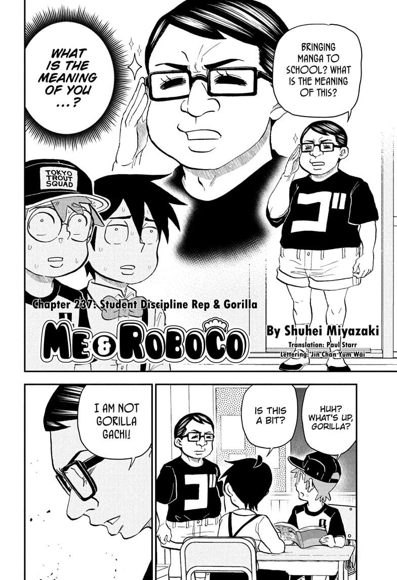 Me & Roboco chapter 237 page 2