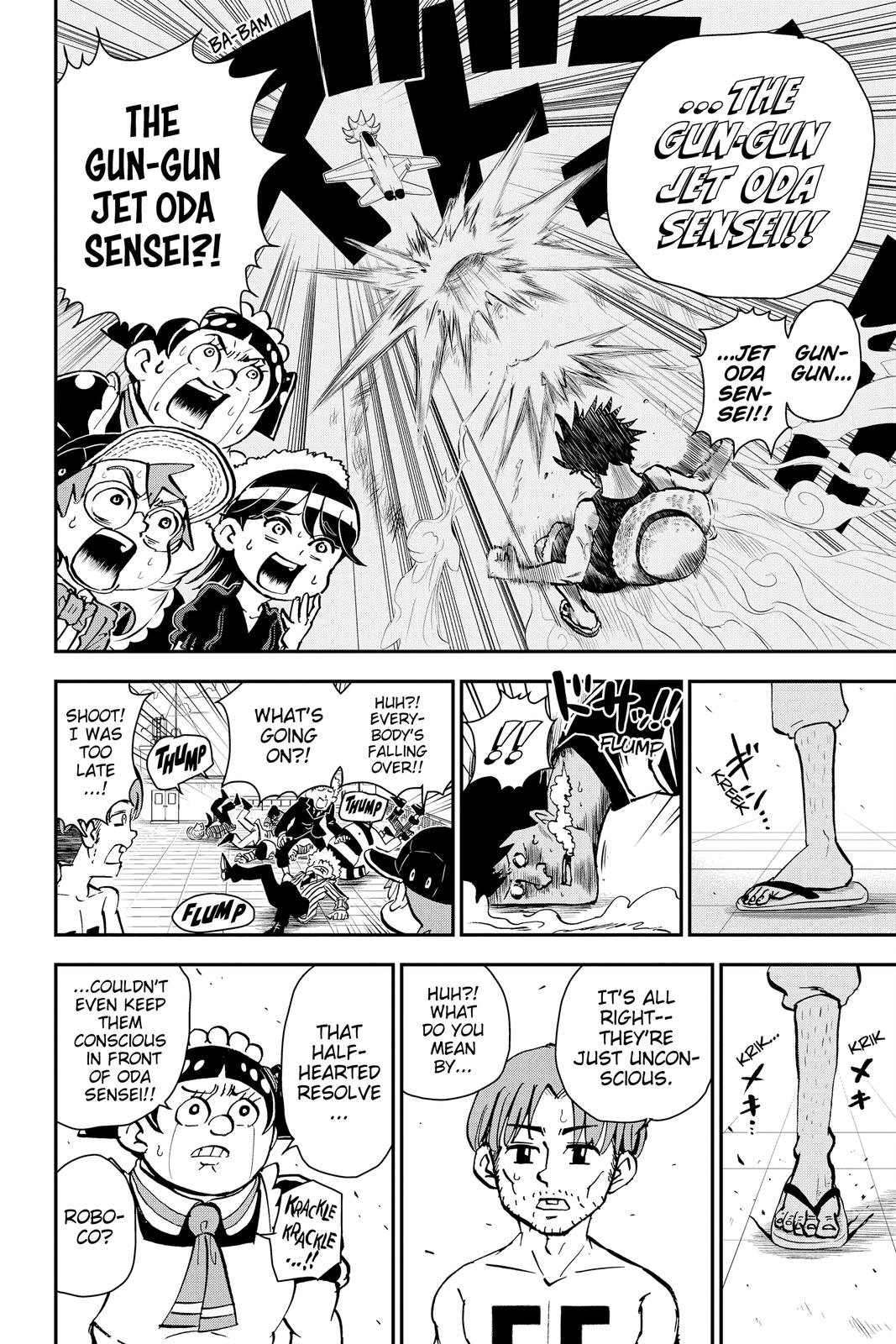 Me & Roboco chapter 24 page 12