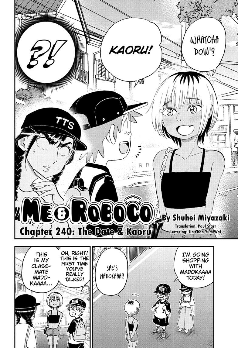 Me & Roboco chapter 240 page 2