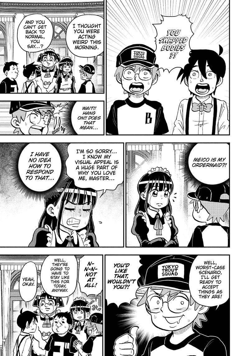 Me & Roboco chapter 242 page 11