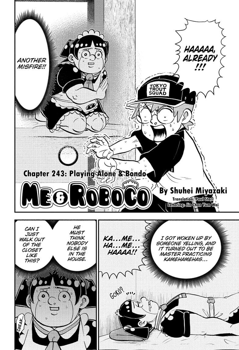 Me & Roboco chapter 243 page 2