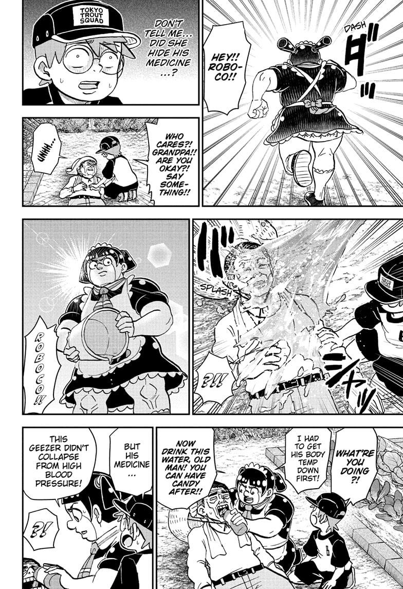 Me & Roboco chapter 244 page 12