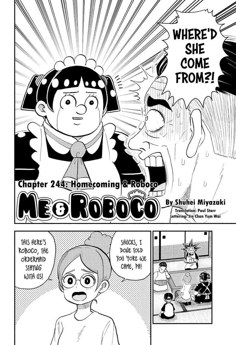Me & Roboco chapter 244 page 2