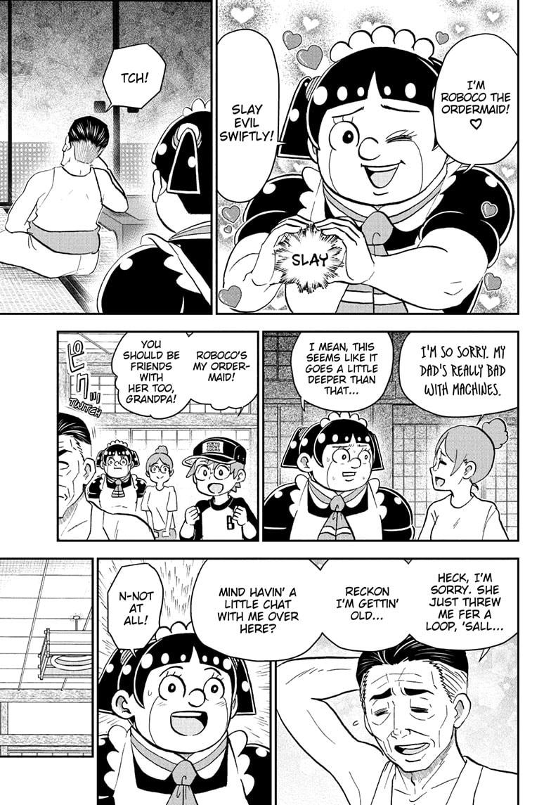 Me & Roboco chapter 244 page 3