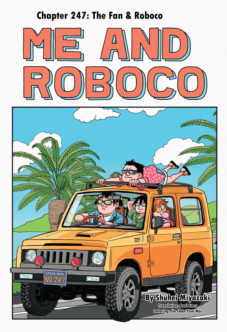Me & Roboco chapter 247 page 1
