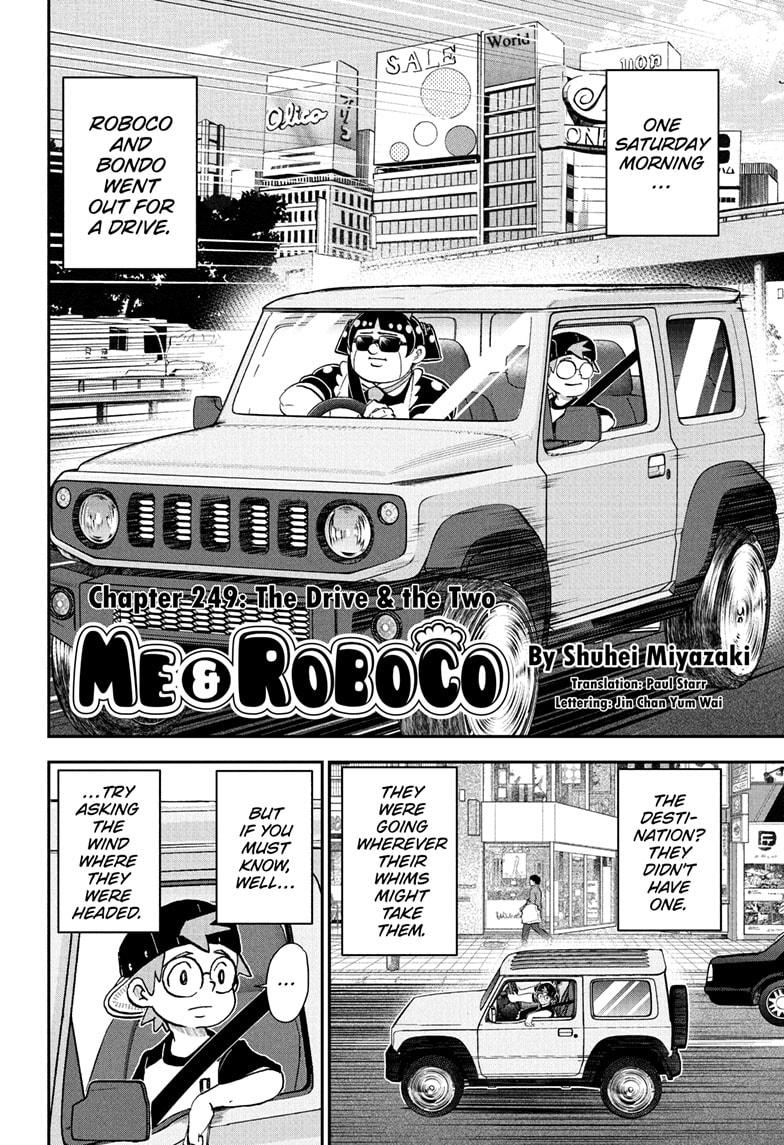 Me & Roboco chapter 249 page 2