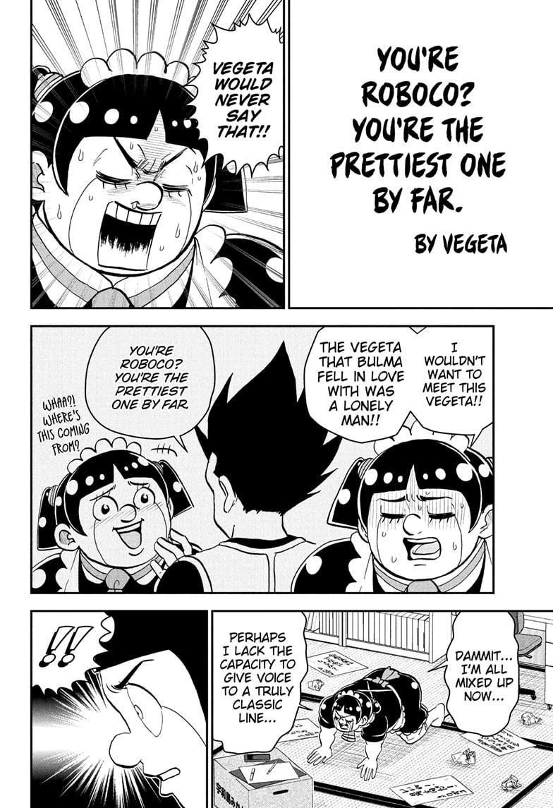 Me & Roboco chapter 250 page 14