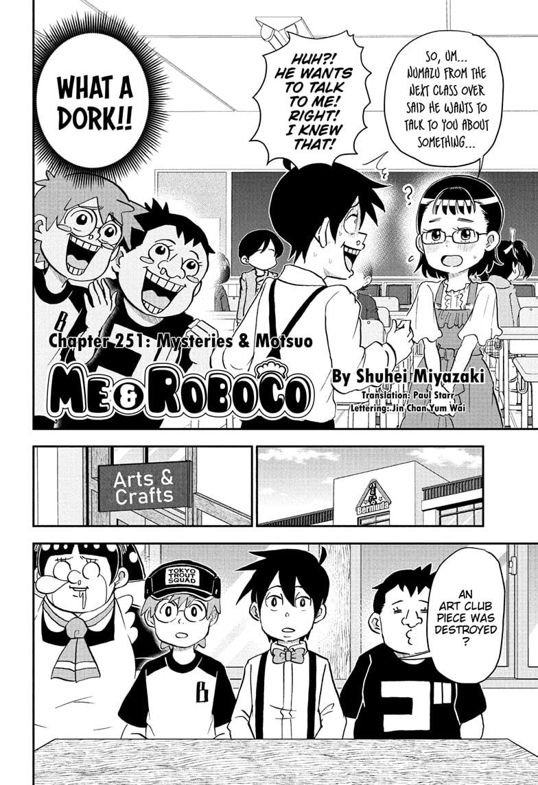 Me & Roboco chapter 251 page 2