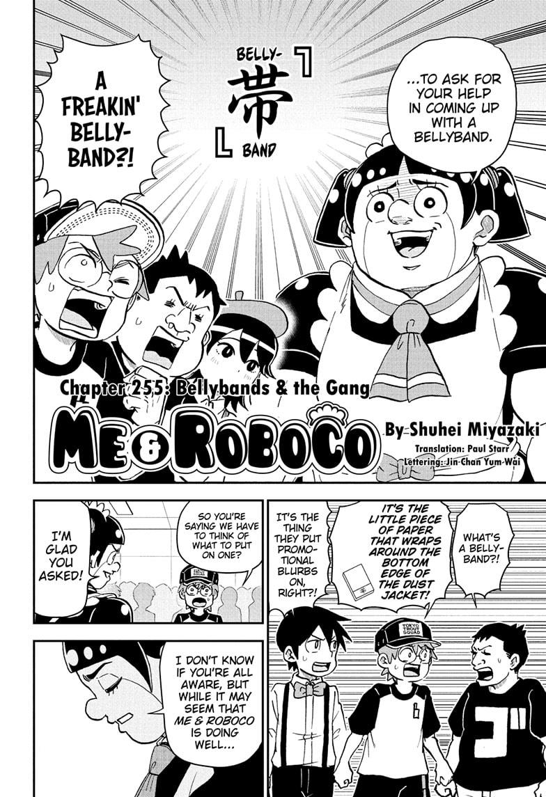 Me & Roboco chapter 255 page 2