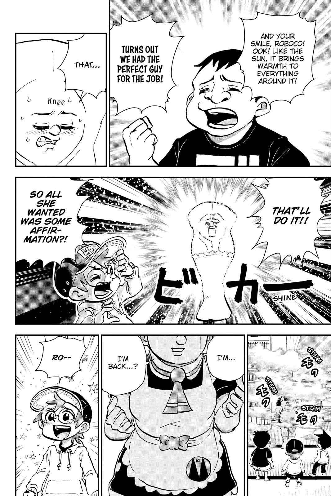 Me & Roboco chapter 26 page 14