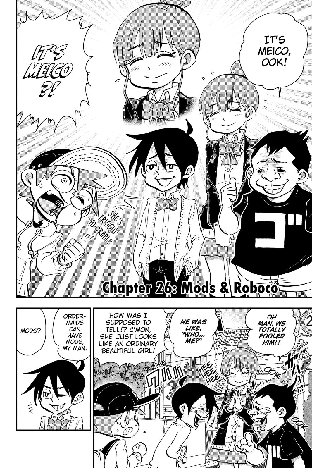 Me & Roboco chapter 26 page 2