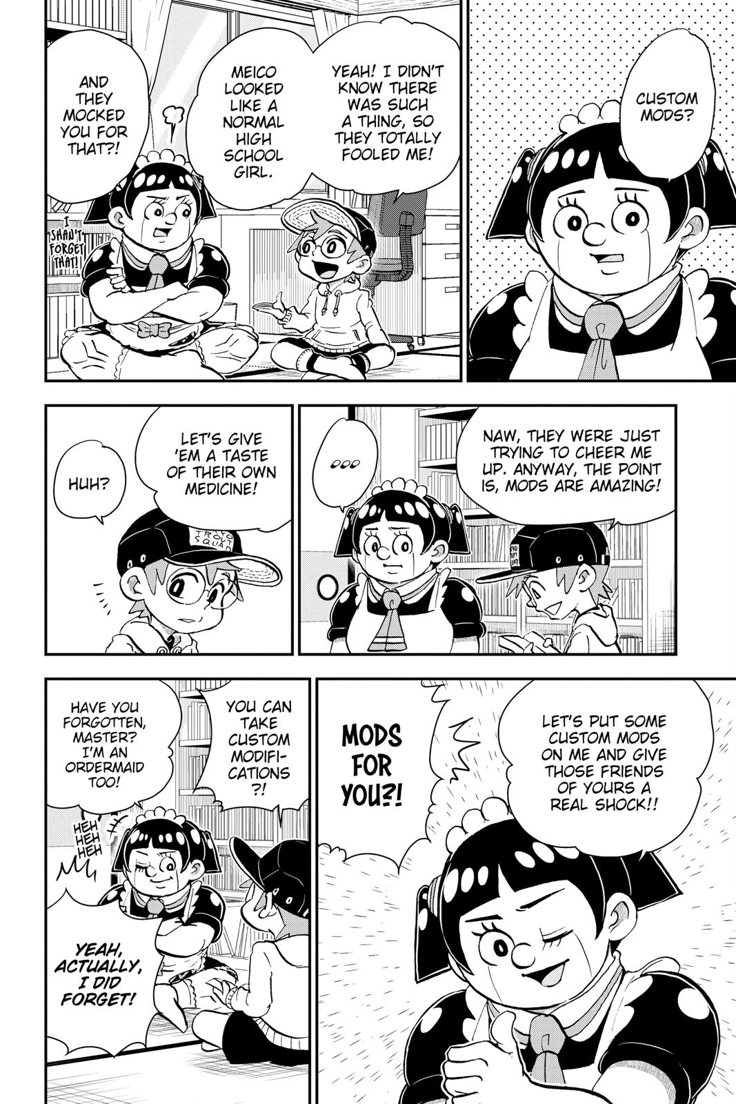 Me & Roboco chapter 26 page 4