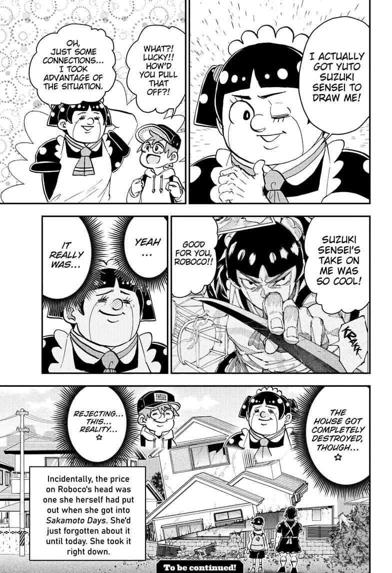 Me & Roboco chapter 261 page 17