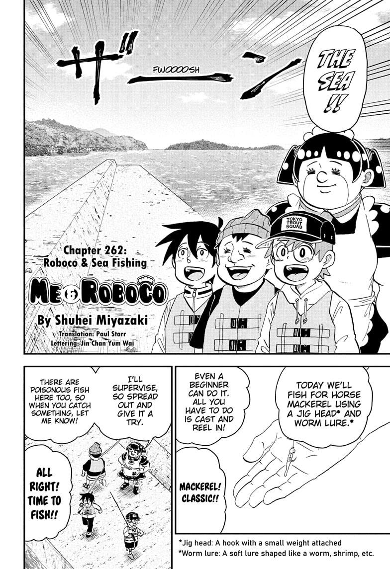 Me & Roboco chapter 262 page 2