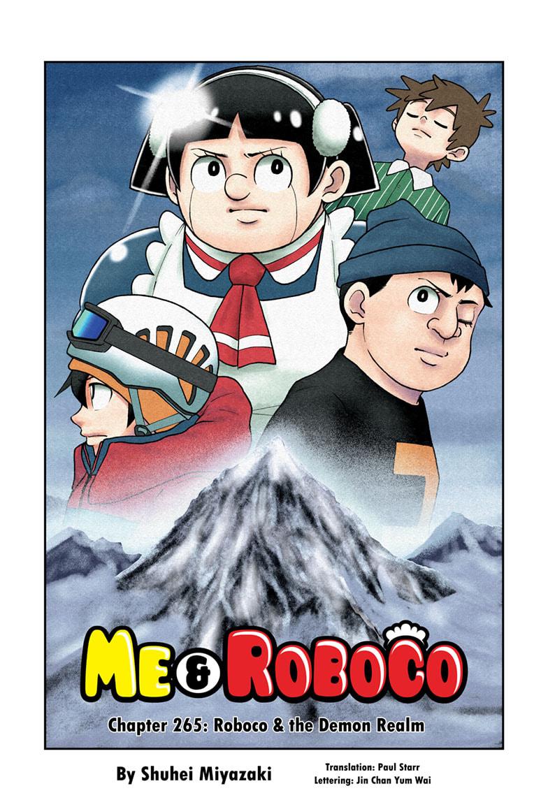 Me & Roboco chapter 265 page 1