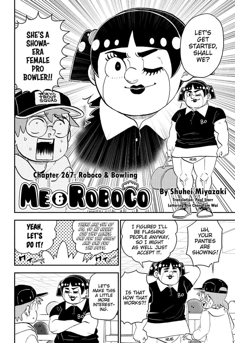 Me & Roboco chapter 267 page 2