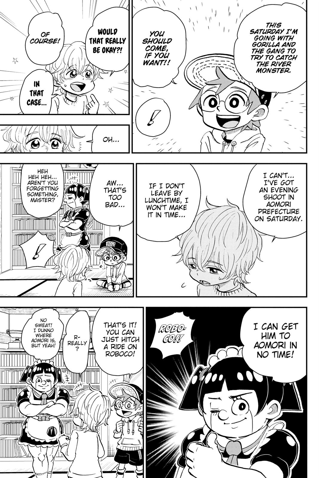 Me & Roboco chapter 27 page 13