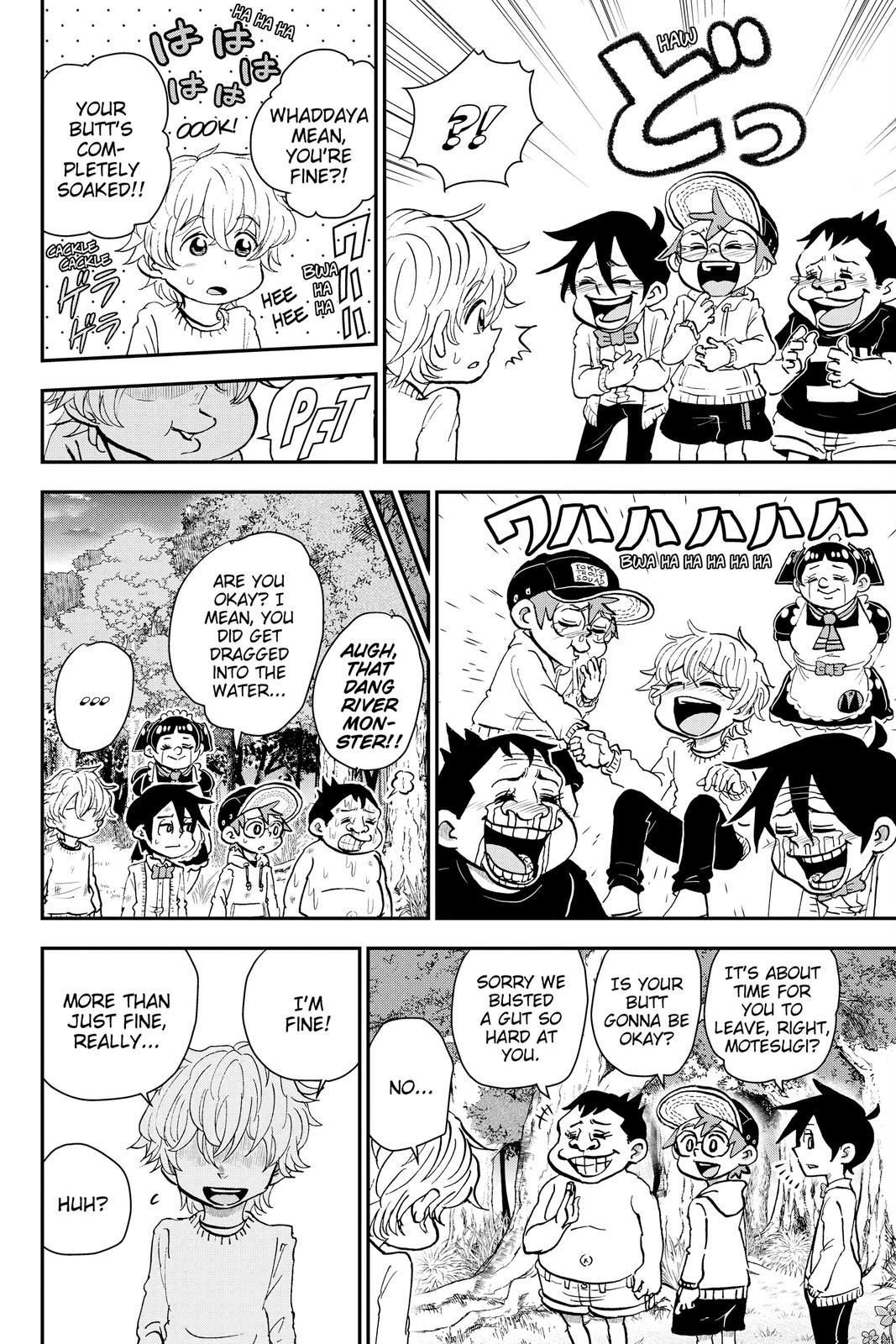Me & Roboco chapter 27 page 16