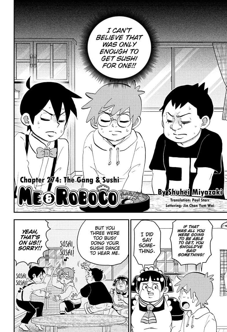Me & Roboco chapter 274 page 2