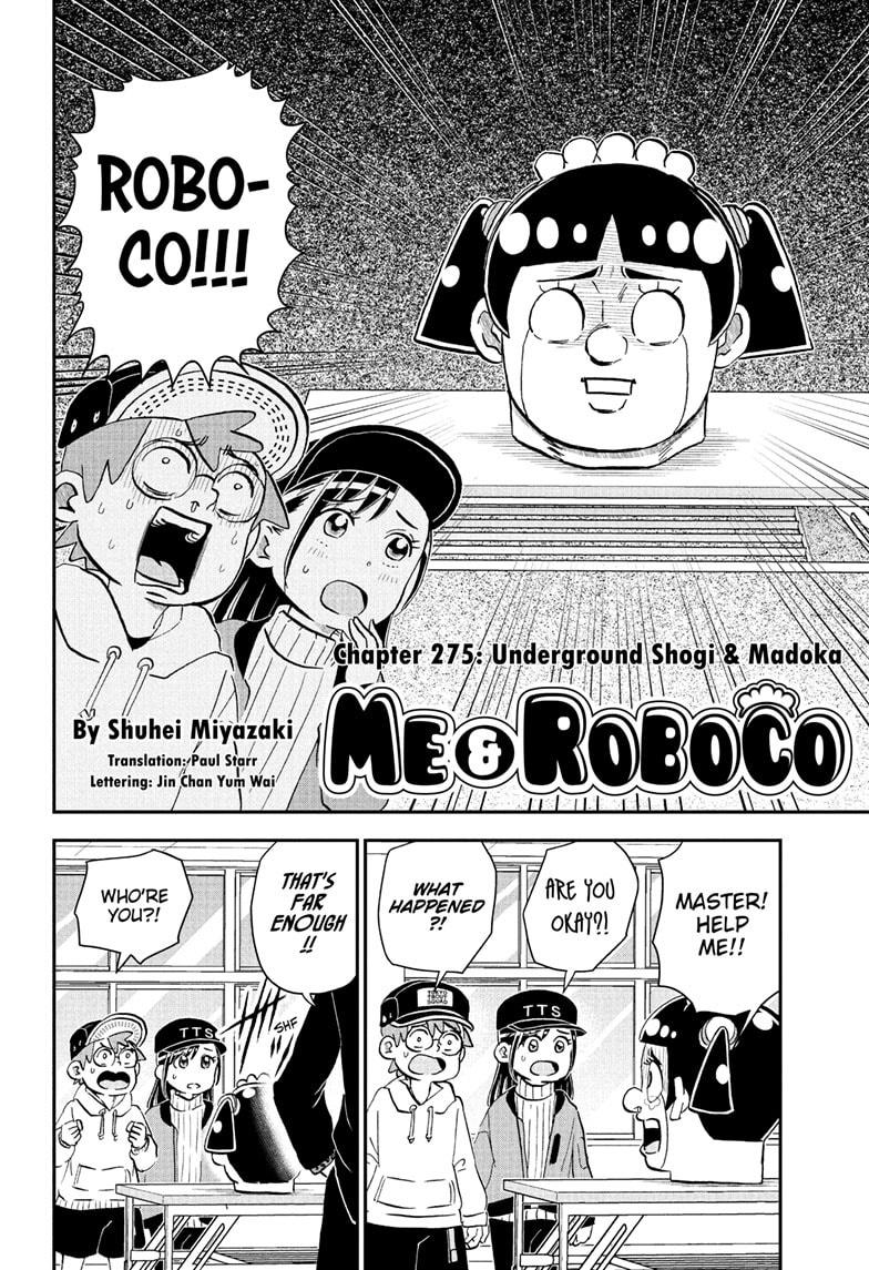 Me & Roboco chapter 275 page 2
