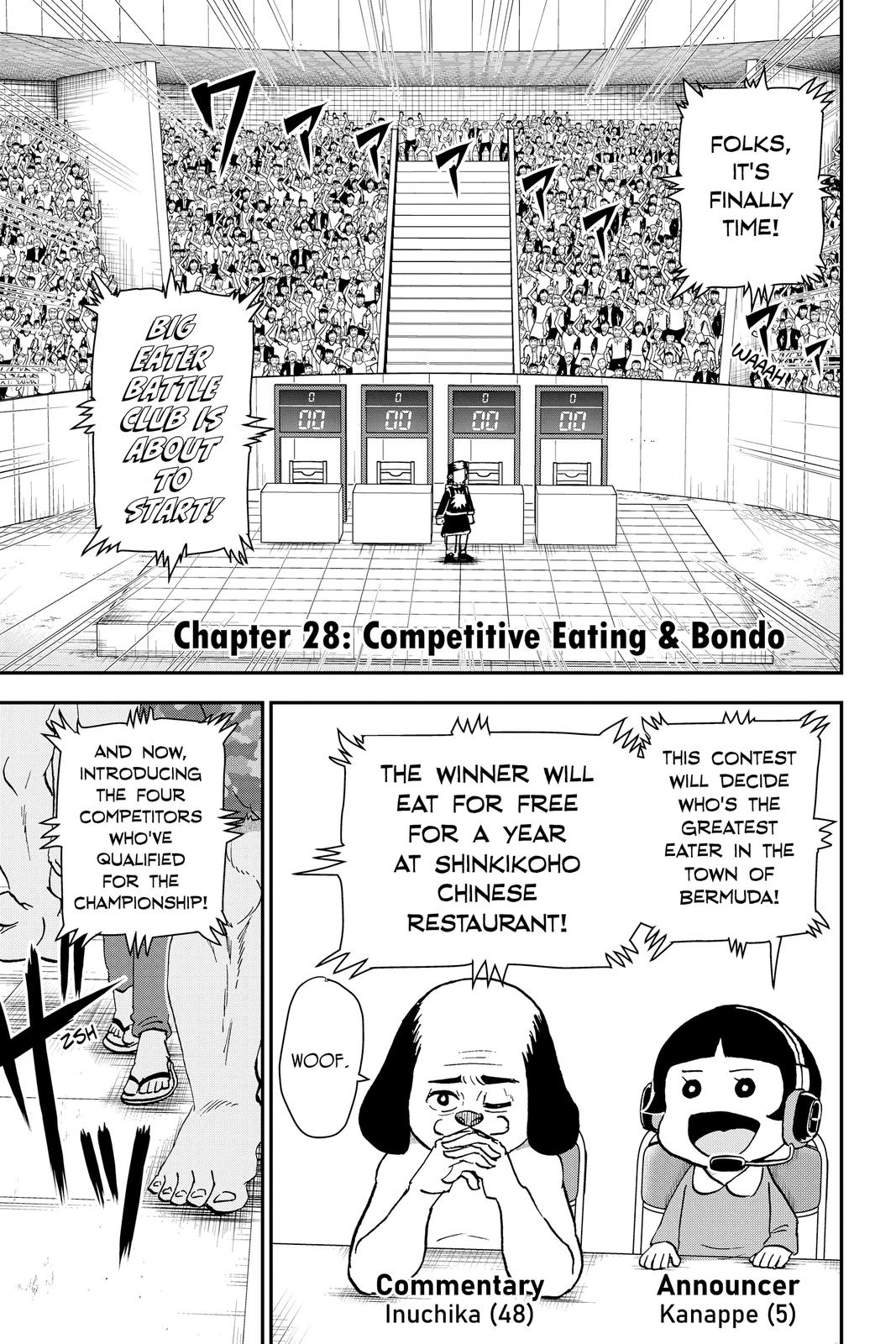 Me & Roboco chapter 28 page 1