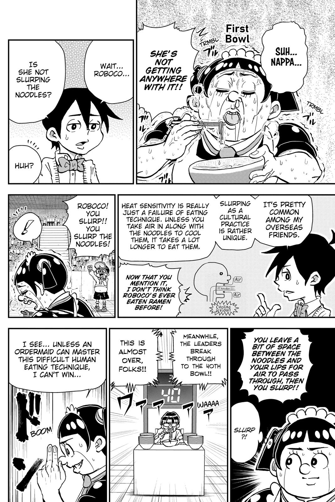 Me & Roboco chapter 28 page 12
