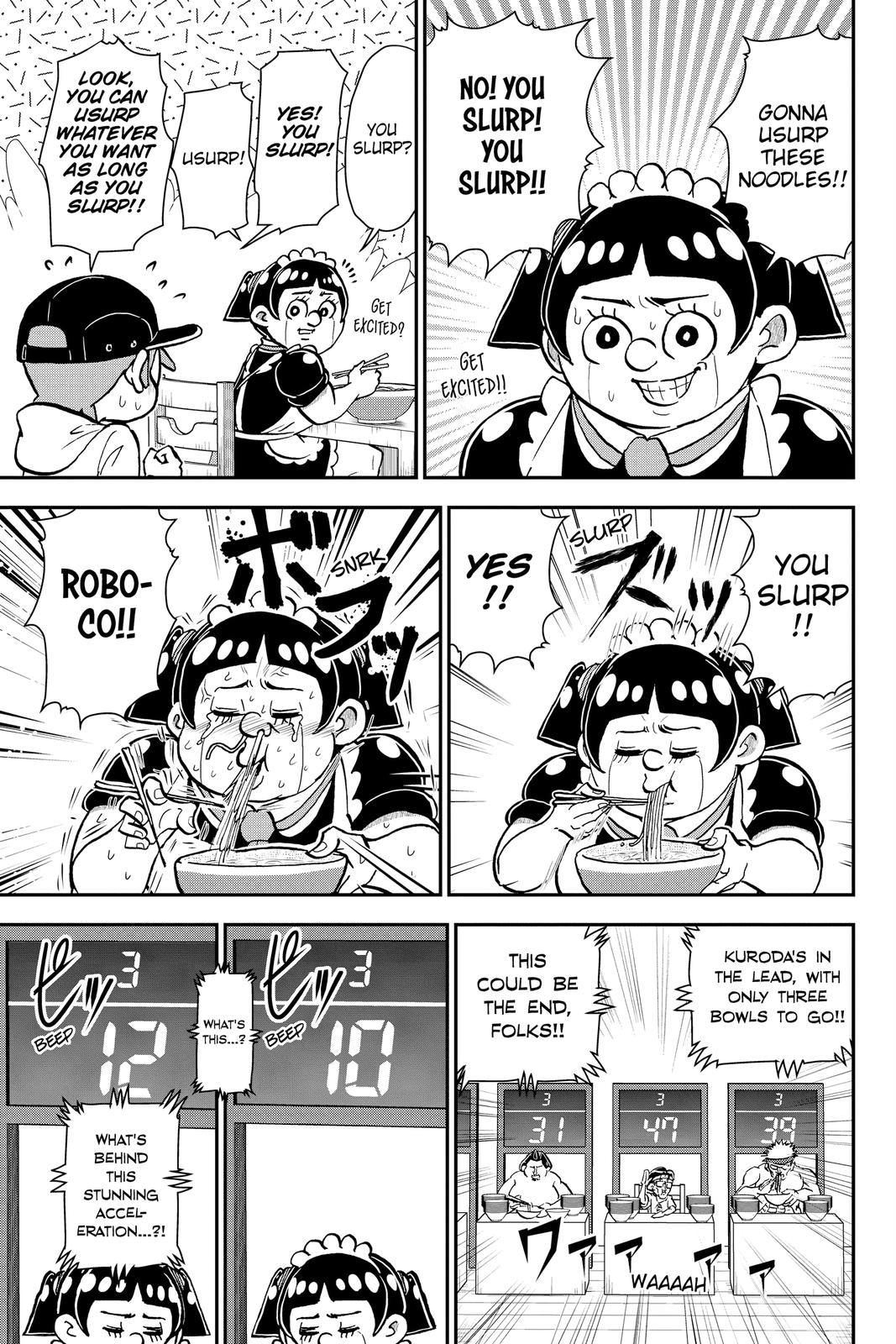 Me & Roboco chapter 28 page 13