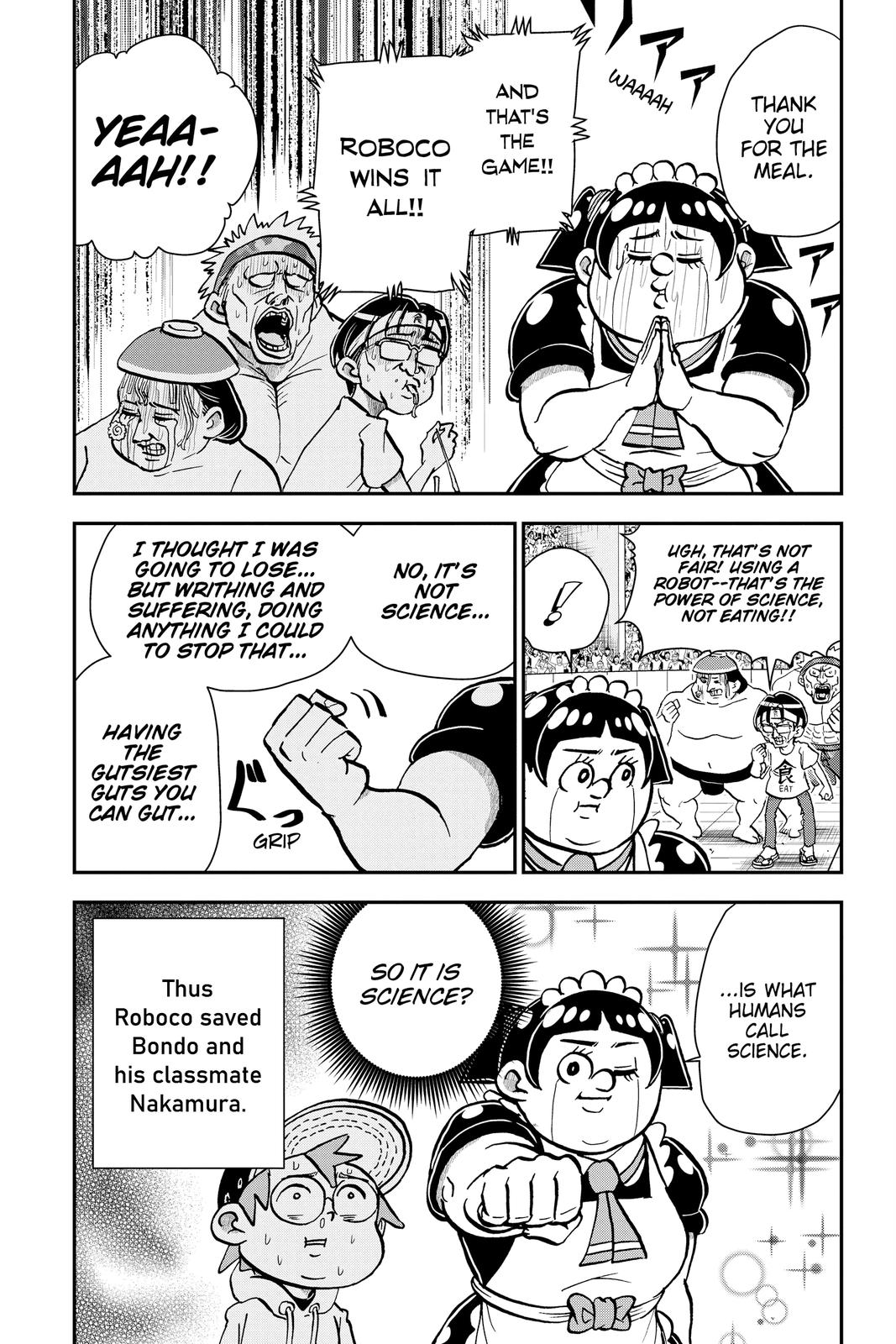 Me & Roboco chapter 28 page 15