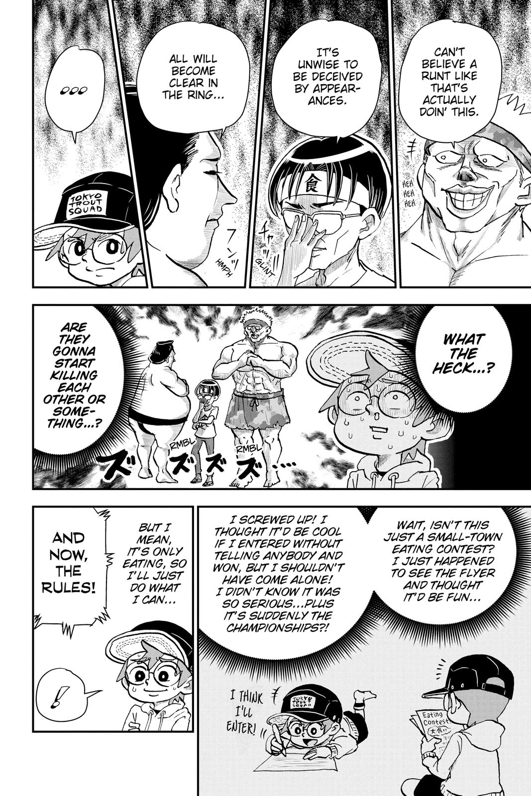 Me & Roboco chapter 28 page 4