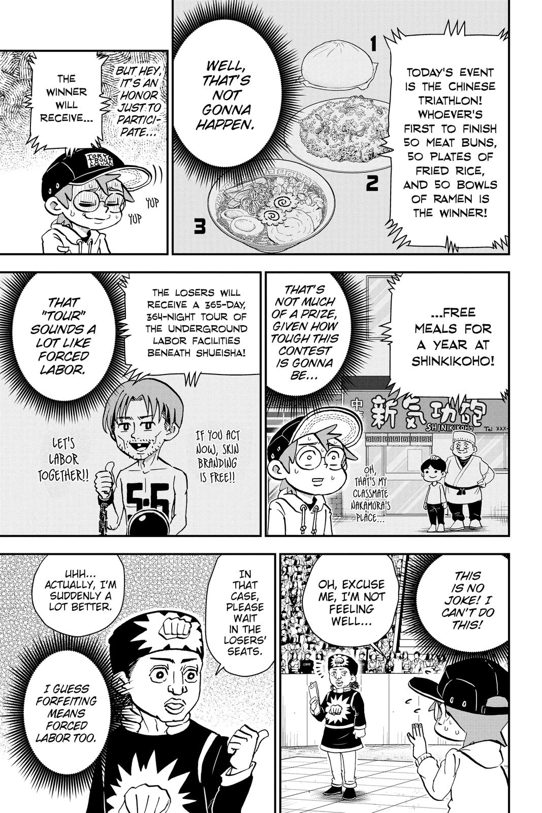 Me & Roboco chapter 28 page 5