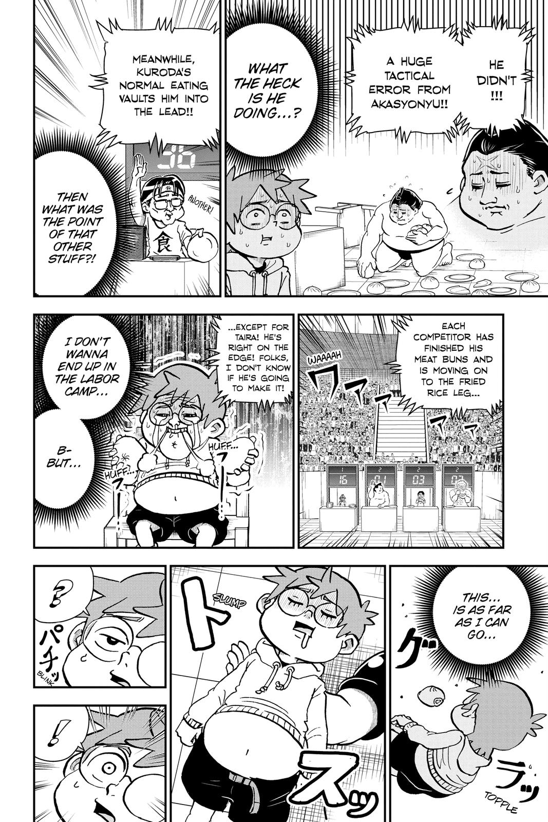 Me & Roboco chapter 28 page 8
