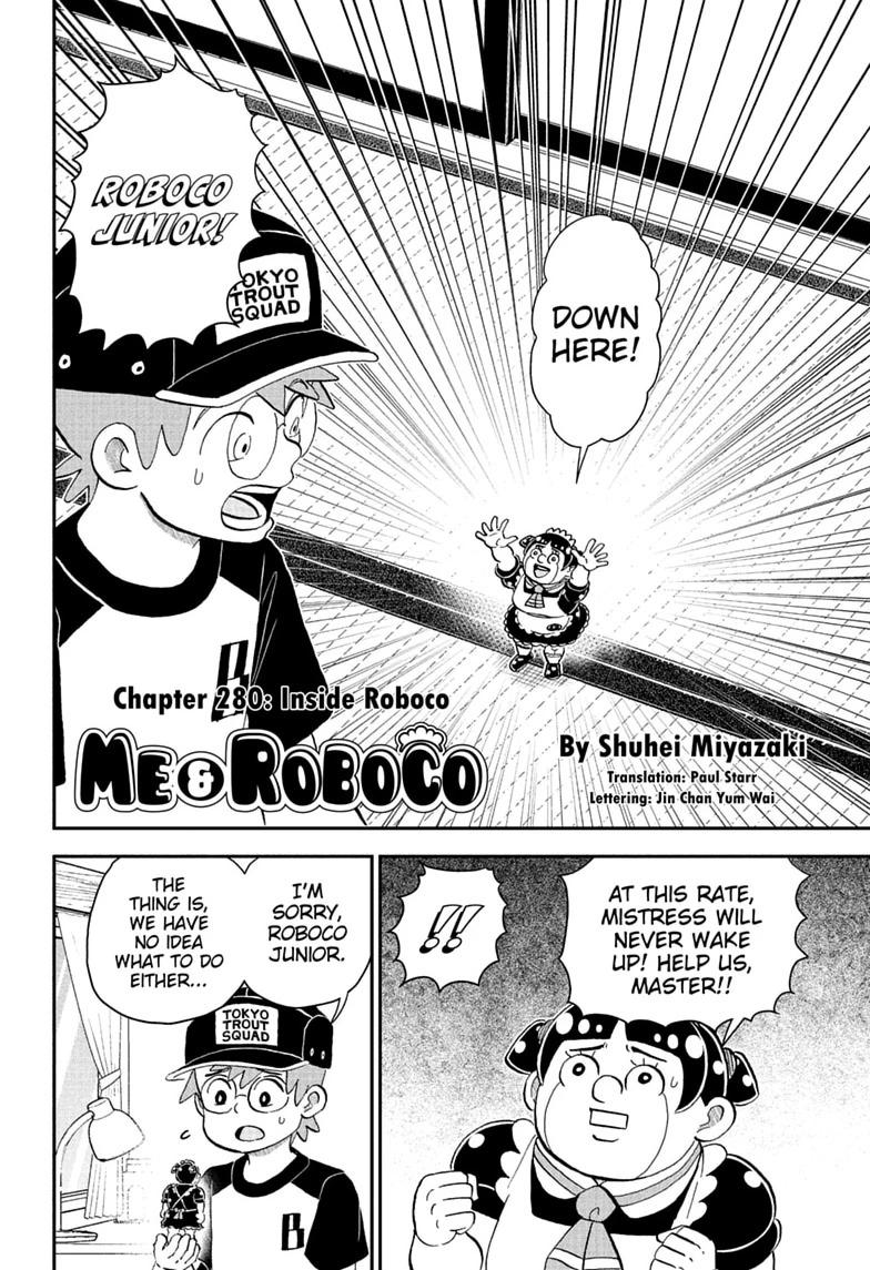 Me & Roboco chapter 280 page 2