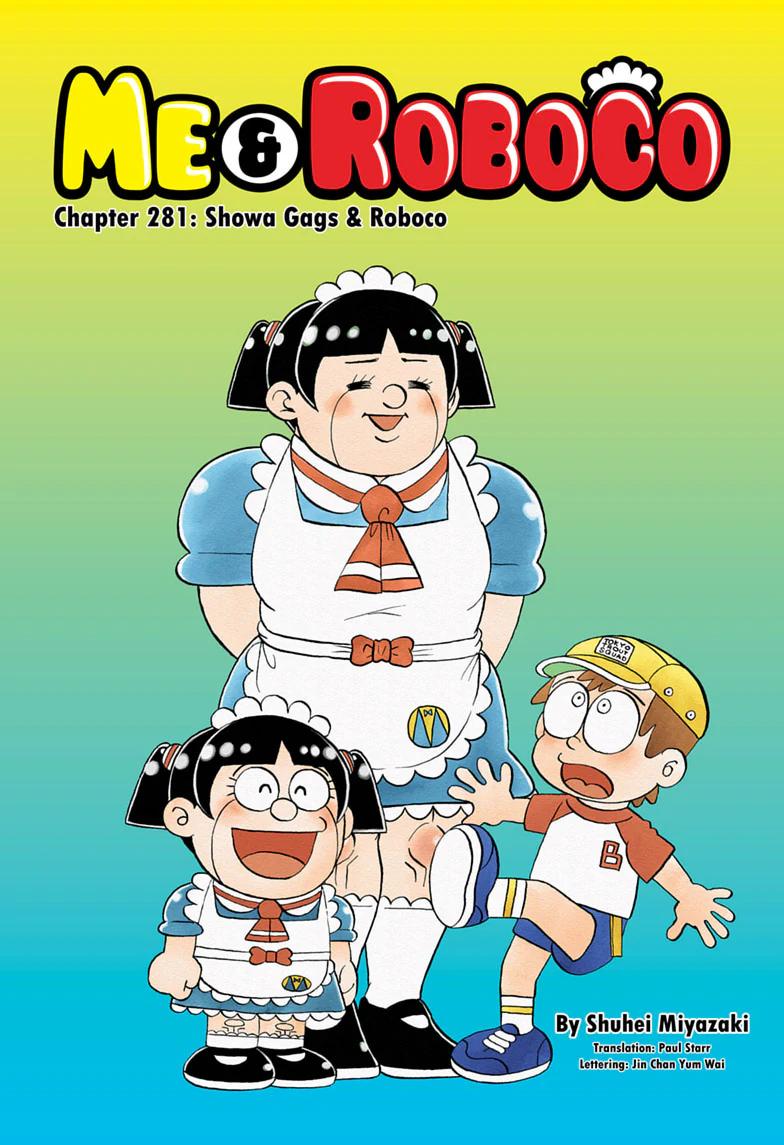 Me & Roboco chapter 281 page 1