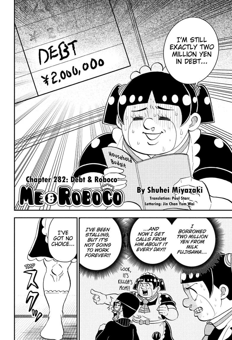 Me & Roboco chapter 282 page 2