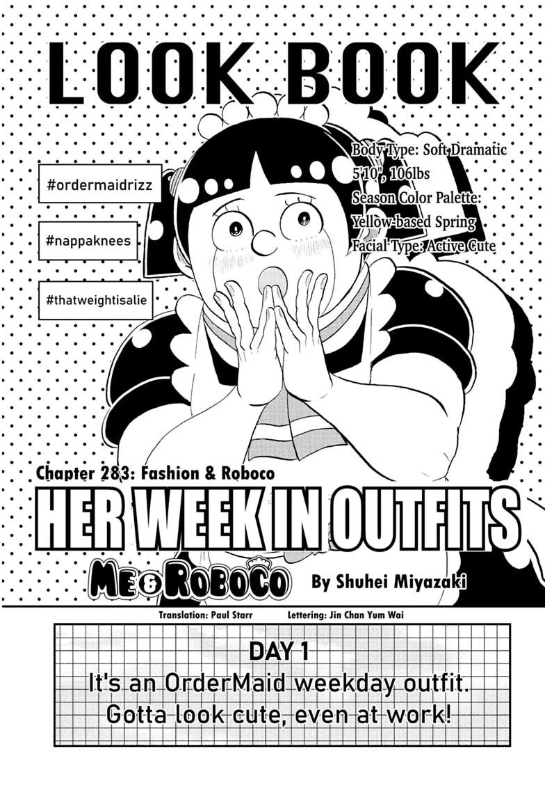 Me & Roboco chapter 283 page 1