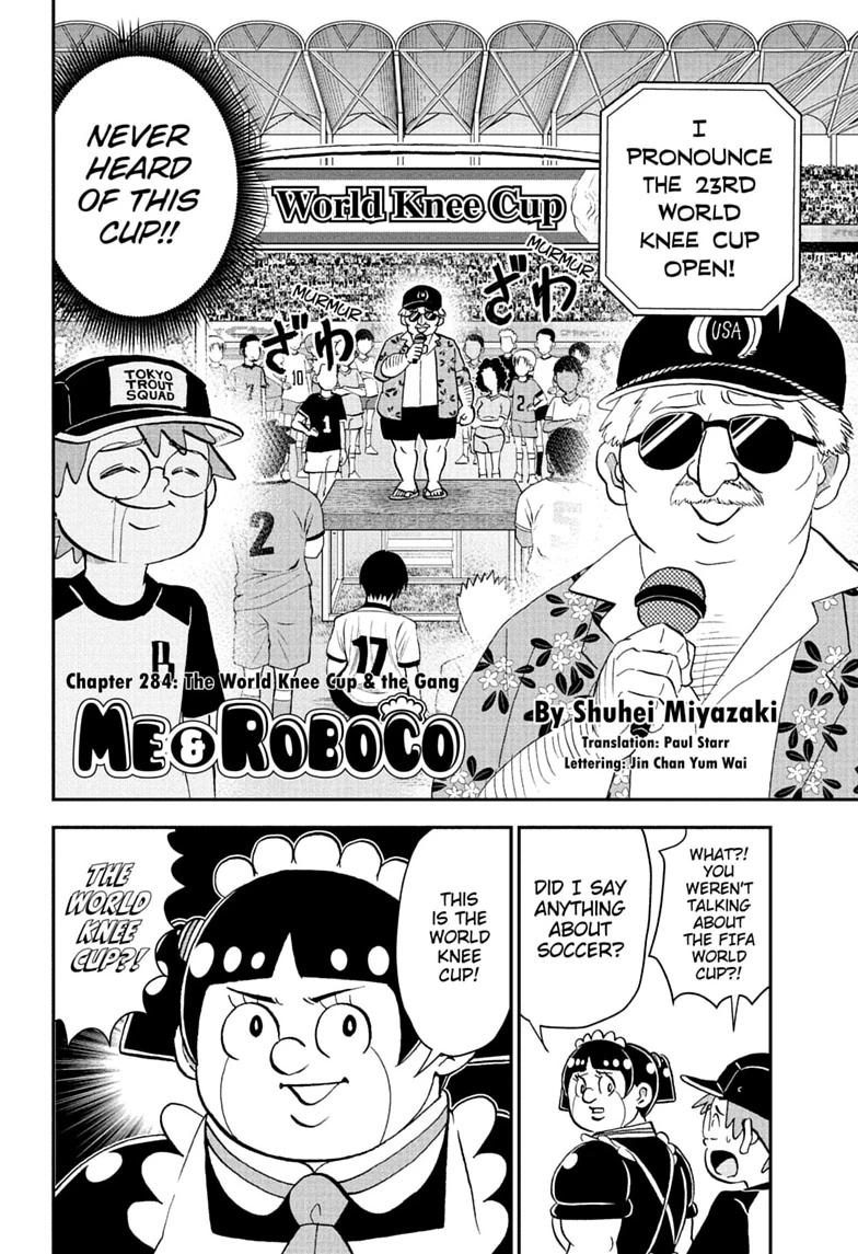 Me & Roboco chapter 284 page 2