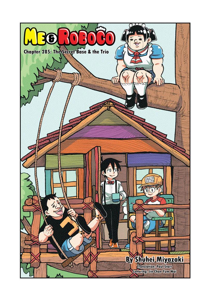 Me & Roboco chapter 285 page 1