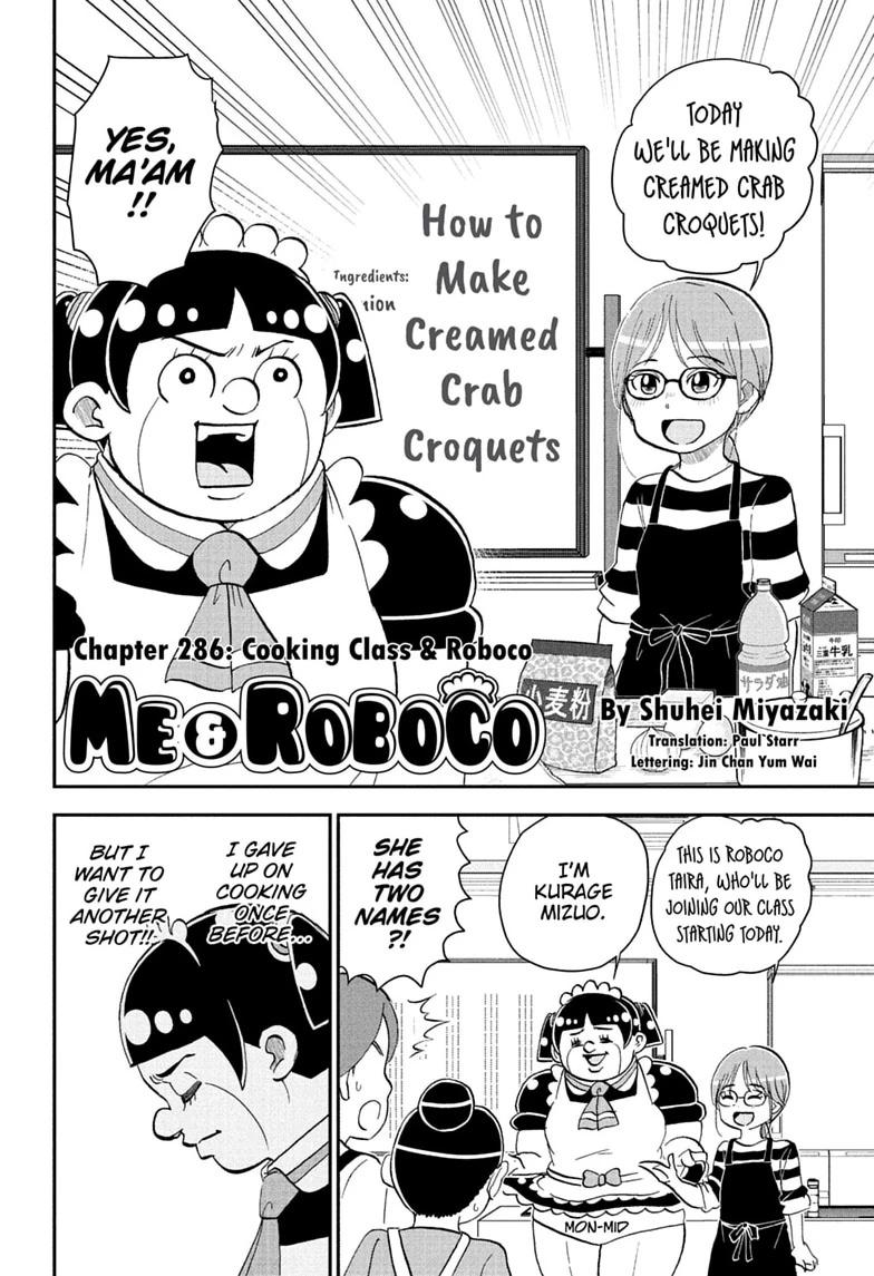Me & Roboco chapter 286 page 2
