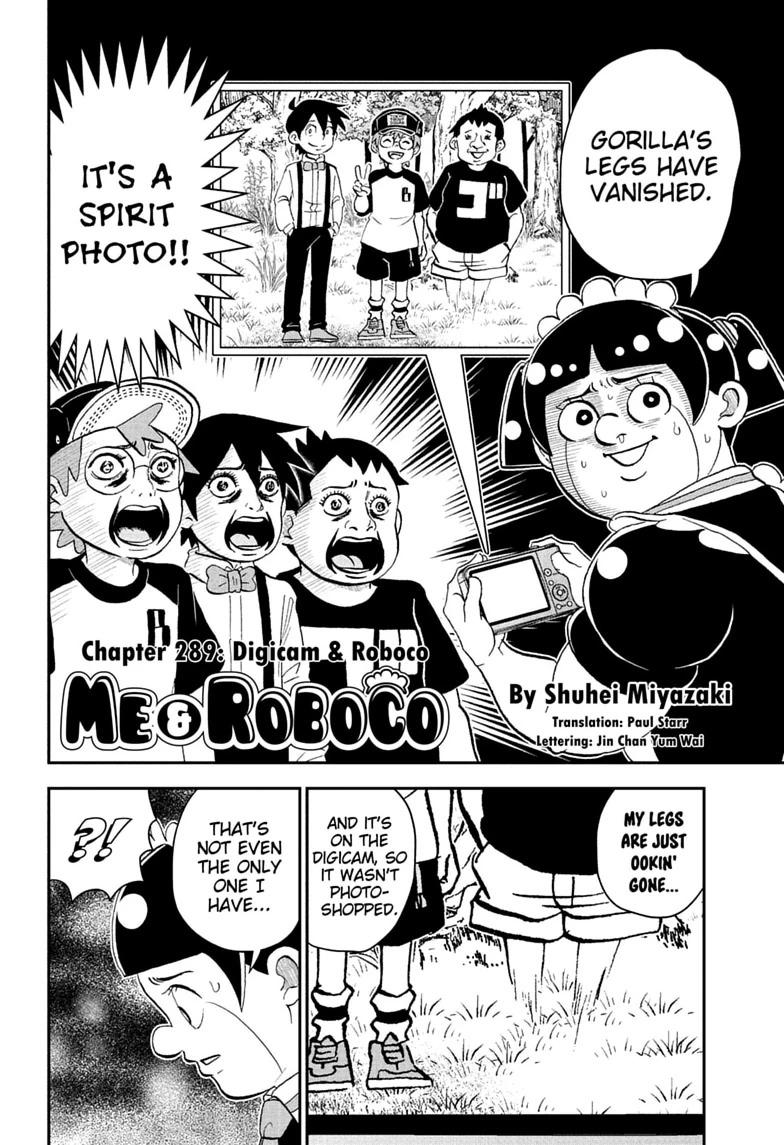 Me & Roboco chapter 289 page 2