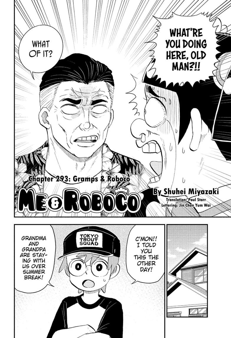 Me & Roboco chapter 293 page 2