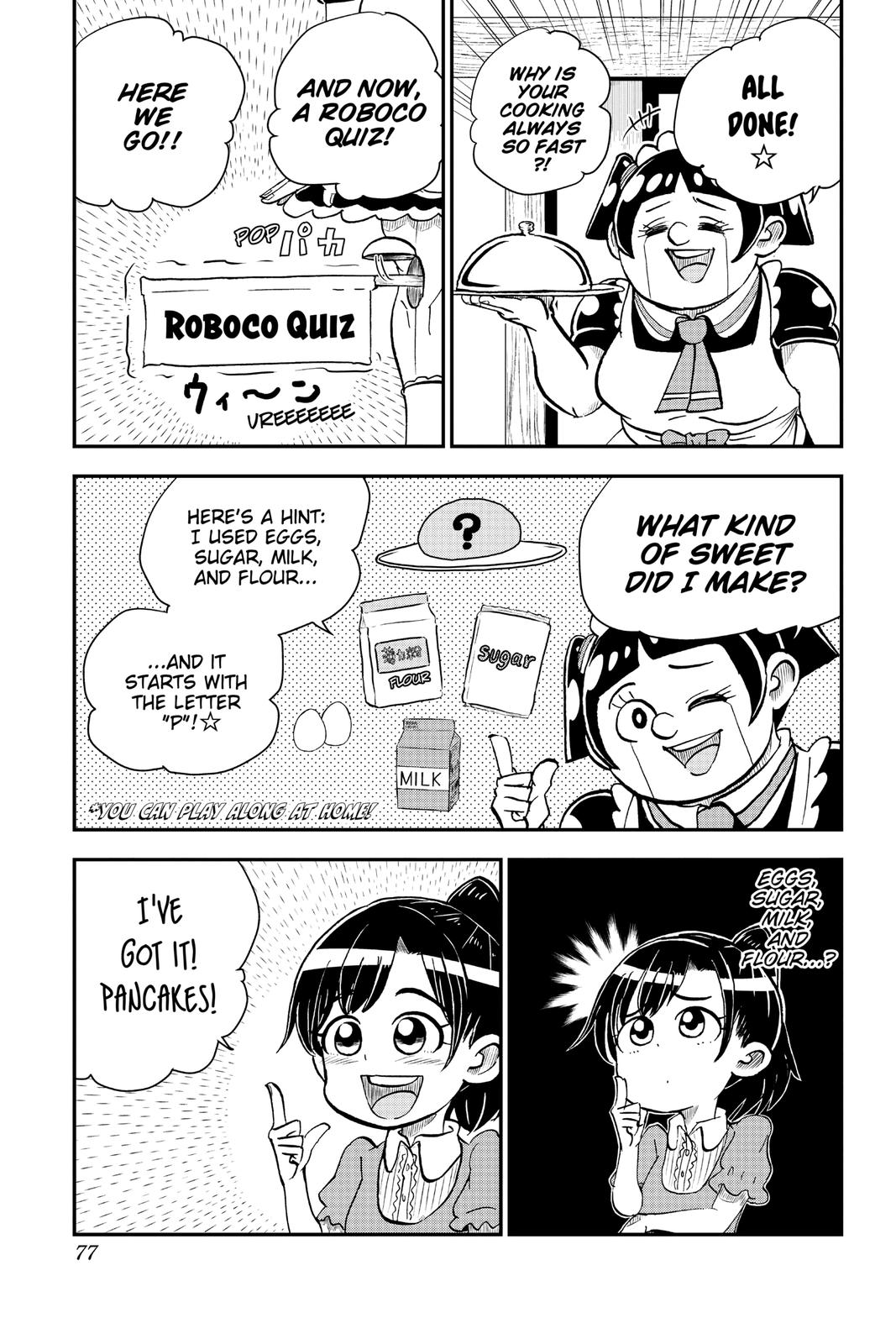 Me & Roboco chapter 3 page 13