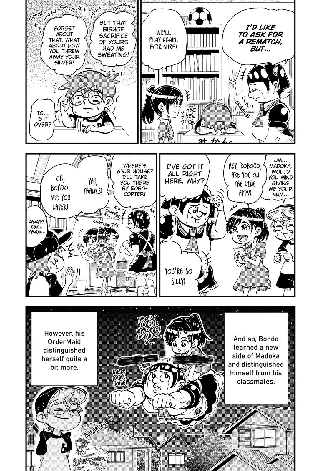 Me & Roboco chapter 3 page 19