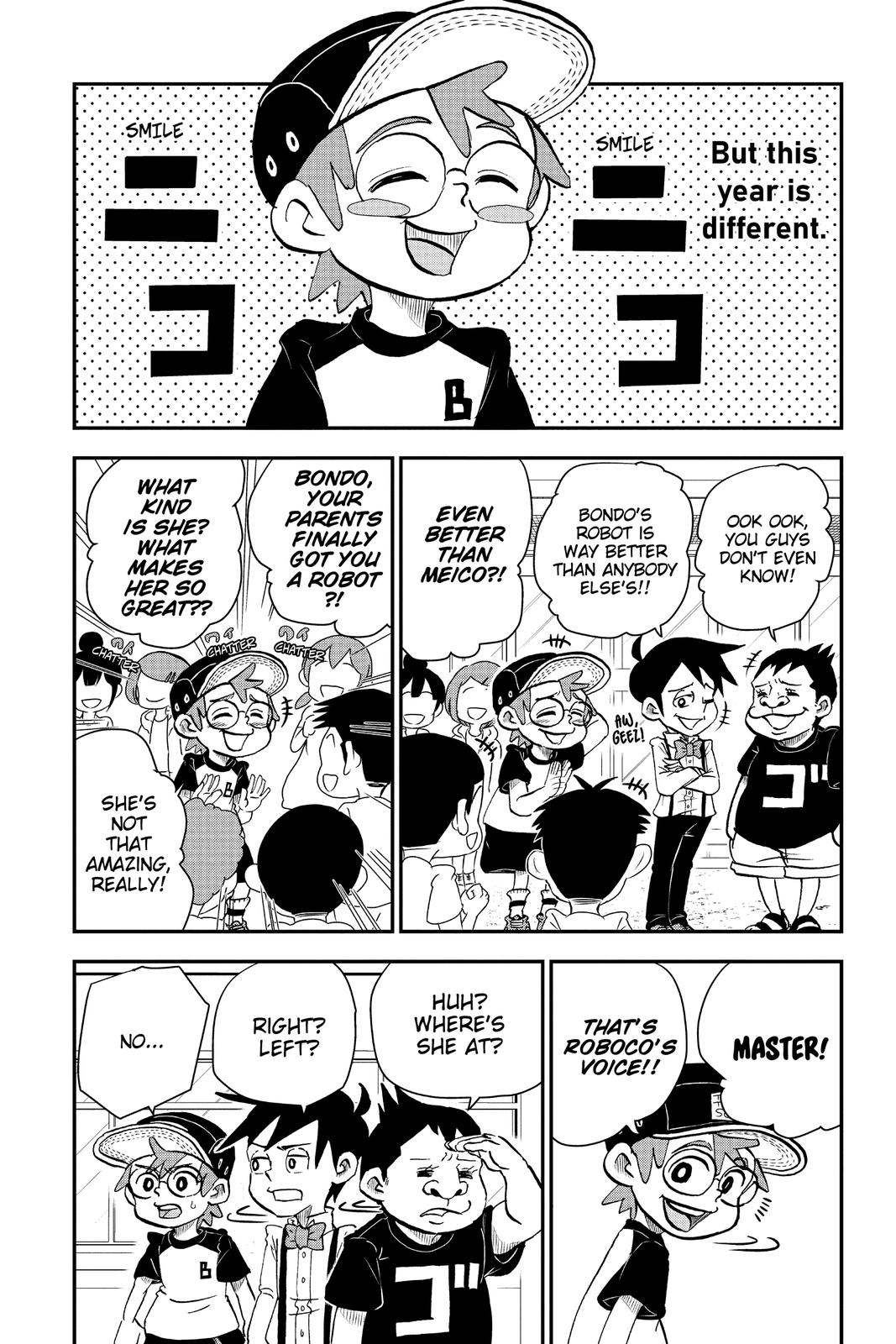 Me & Roboco chapter 3 page 3