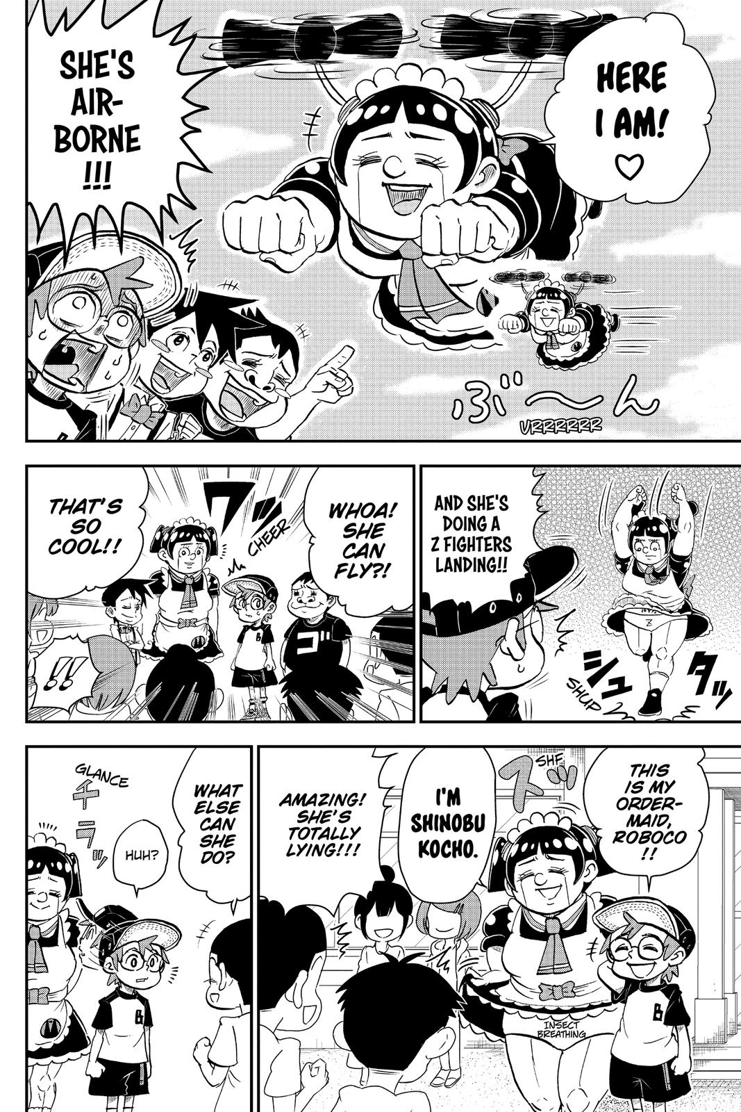 Me & Roboco chapter 3 page 4