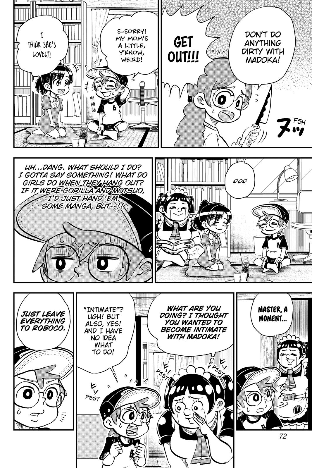 Me & Roboco chapter 3 page 8